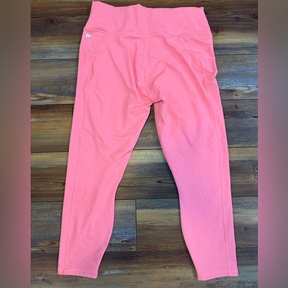 Fabletics Define PowerHold® High-Waisted 7/8 Legging
Size: XL
Color: Sorbet - Picture 2 of 3